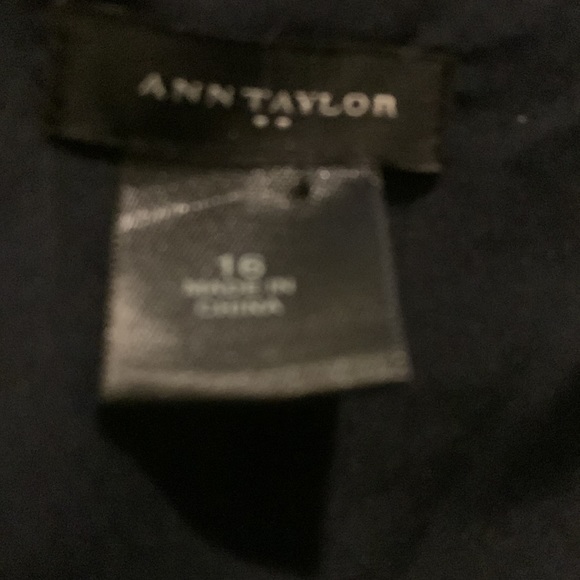 Anne Taylor black n tan polka for dress. Size 16. In perfect condition. - Picture 4 of 4